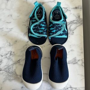 Lot of baby toddler water shoes size 5